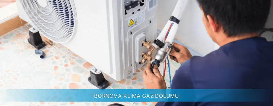 Bornova İlçemi Altus Klima Gaz Dolumu