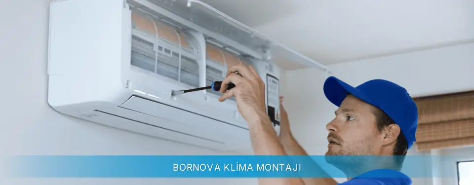 Bornova İlçemi Altus Klima Montajı