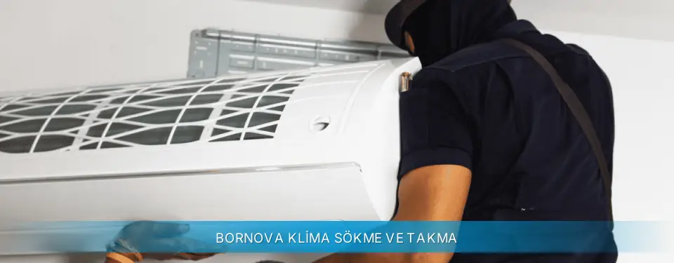 Bornova İlçemi Altus Klima Sökme ve Takma
